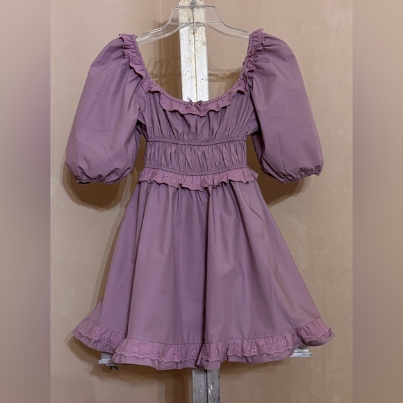 Altar'd State Dresses & Skirts - Altar’d State Lavender Dress Sz Small